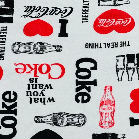 Coca-Cola Women’s Pullover Top  sweatshirt  Sz Small - Picture 8 of 9